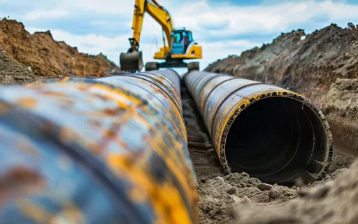 Eldoret oil depot pipeline