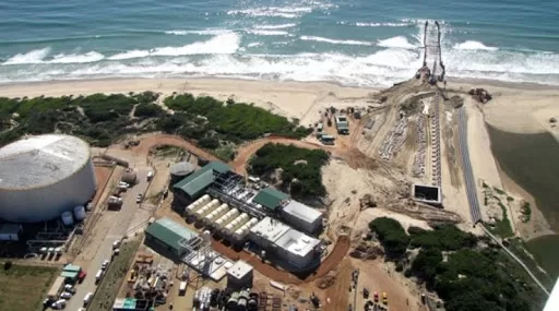 Cape Town’s desalination plant