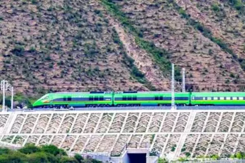 Abu Dhabi-Dubai High-Speed Rail