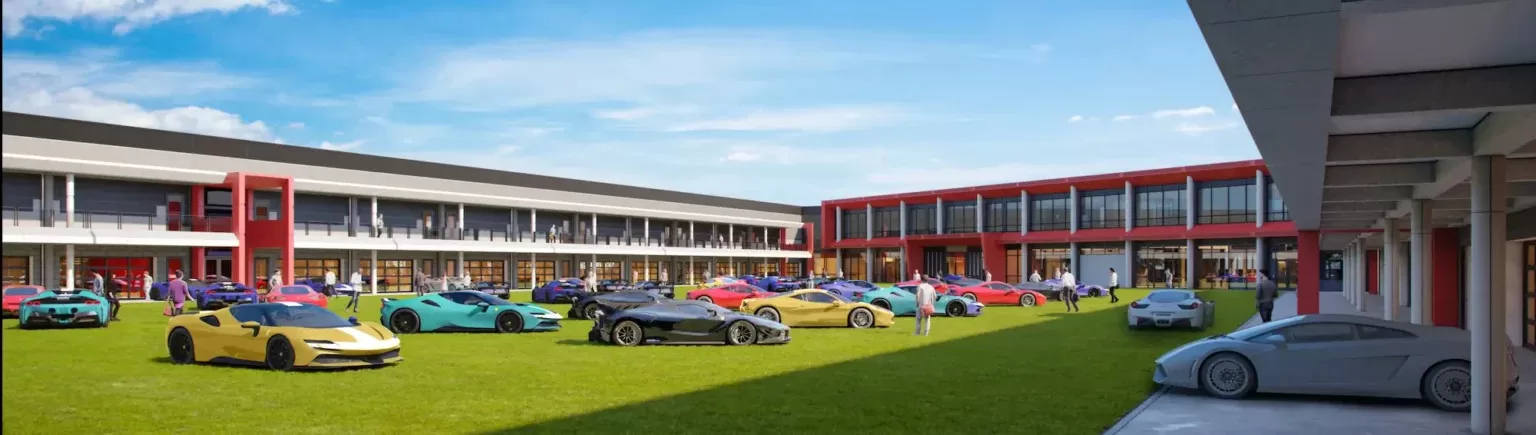 Maranello has unveiled plans to build Texas' first Luxury Sports Car Facility in Plano designed exclusively for sports car owners.