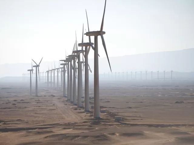 The Gulf of Suez Wind Farm