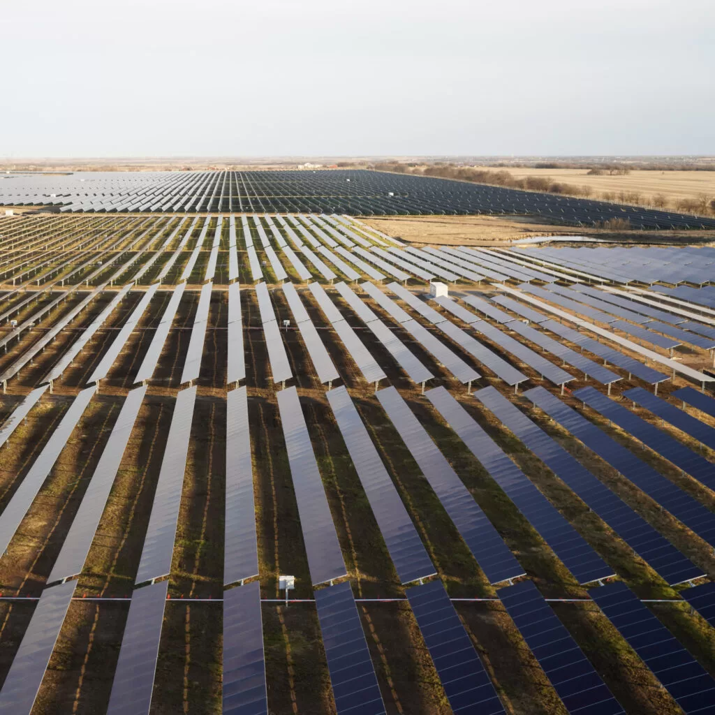 The sycamore creek solar plant