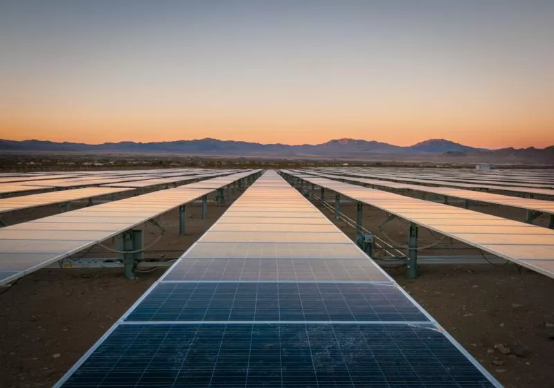 Sandrini Solar Park in California