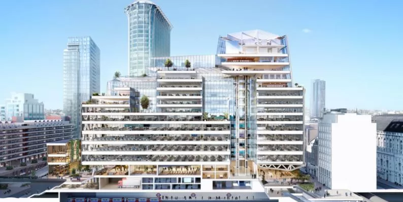 21moorfields Development as part of Lendlease projects