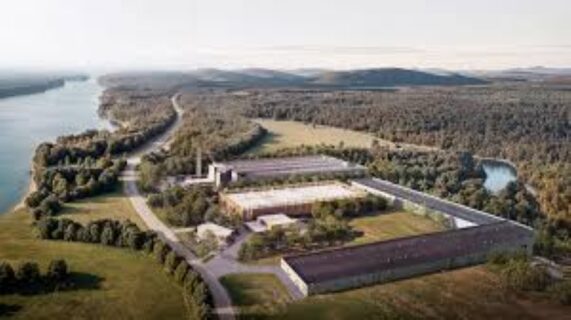 Blykalla Norrsundet SMR Park Project, Sweden
