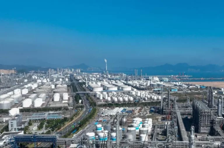 CSPC Huizhou Ethylene Phase 3 project petrochemical complex in China