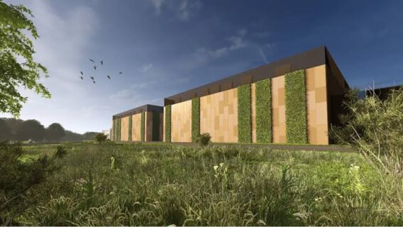Equinix Hertfordshire Data Center