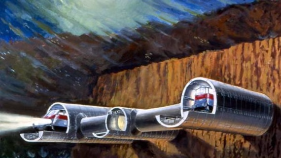 Herrenknecht was awarded the contract to conduct feasibility studies on the tunnel