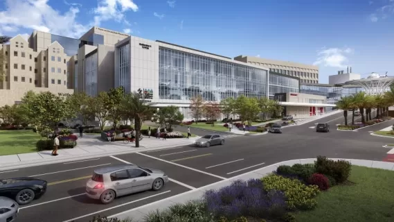 Baptist Health has unveiled plans for a new $190 million emergency and patient care tower in Jacksonville.