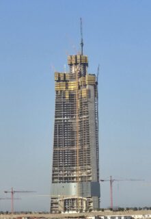 Jeddah Tower project in Saudi Arabia