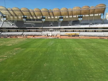 As for the Kasarani Stadium, the Cabinet Secretary confirmed that the Canopy roof has already been completed.