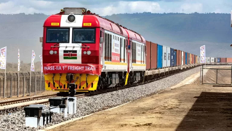 On Tuesday January, Kenya president His Excellency William Samoei Ruto, made an announcement revealing that Kenya was seeking support from the United Arab Emirates to extend its Standard Gauge Railway