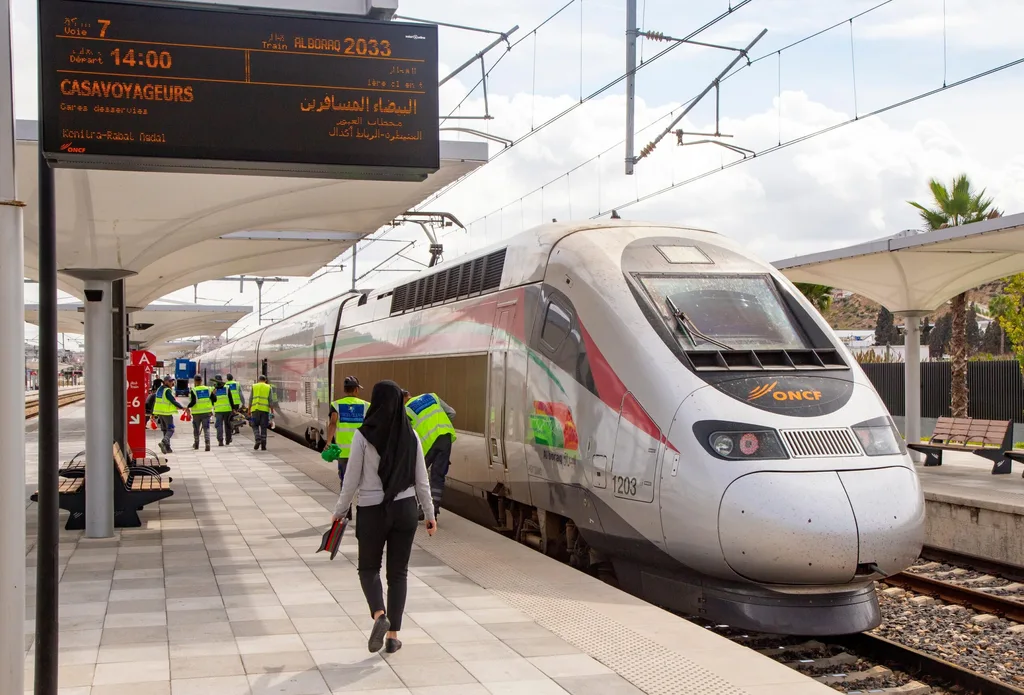 This plan extends to the year 2040 which foresees a major boost to Morocco’s general rail connectivity.