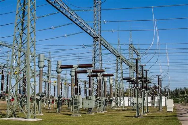 Image of a power substation