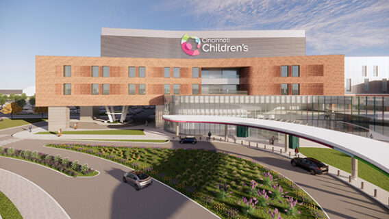 Cincinnati Children's Liberty Campus $365 Million Expansion Advances Through Detailed Design