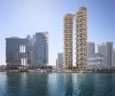 The Complete Story of Sankari Properties' Newest Dubai Mega-Project By Foster + Partners