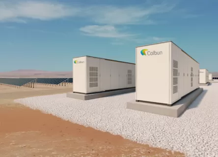 Colbun battery storage systems