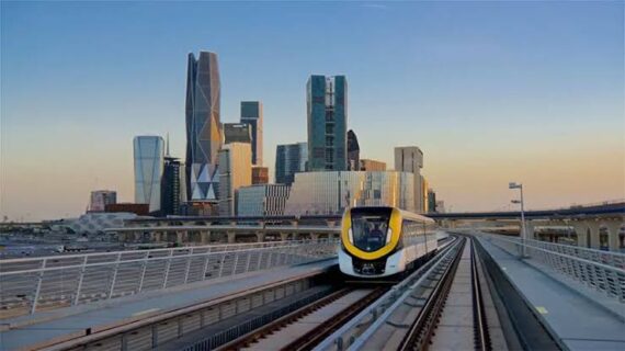 Riyadh metro driverless network