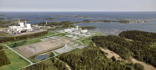 Sweden's Nuclear Fuel Storage Site