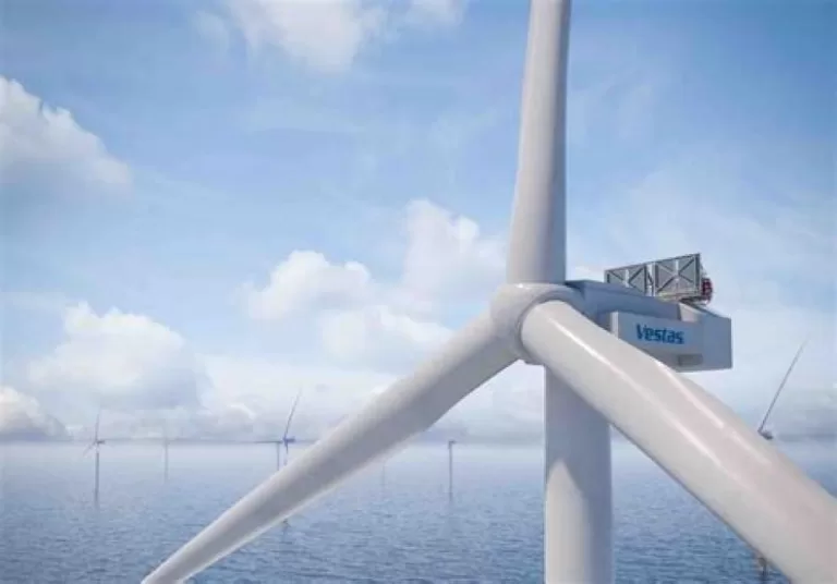 Vestas wind turbine