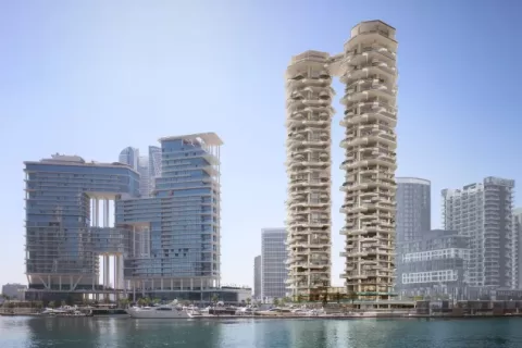 $1 billion Dubai skyscrapers