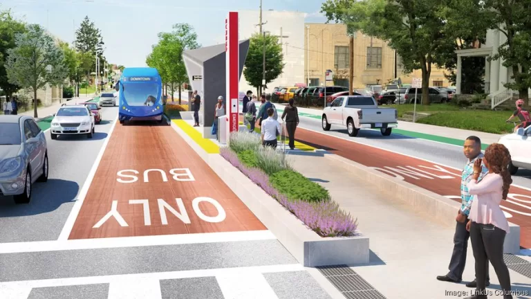 COTA has approved $18.44 million contract that will complete design work on the West Broad Corridor BRT - First of Three in LinkUs Initiative