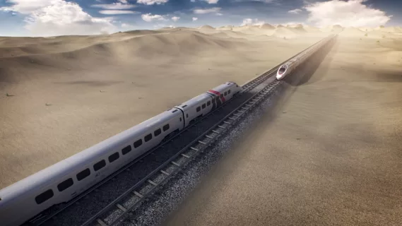 Abu Dhabi-Dubai High-Speed Rail