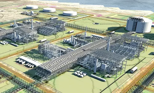 Mozambique LNG project