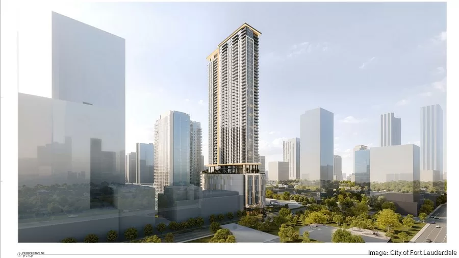 Arosa Developers are planning a 54 story, 600-foot tower, set to be the tallest building in Fort Lauderdale if approved.