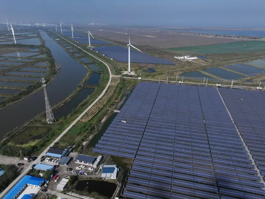 China's Groundbreaking Renewable Energy Initiative: The Rudong Solar-Hydrogen Farm