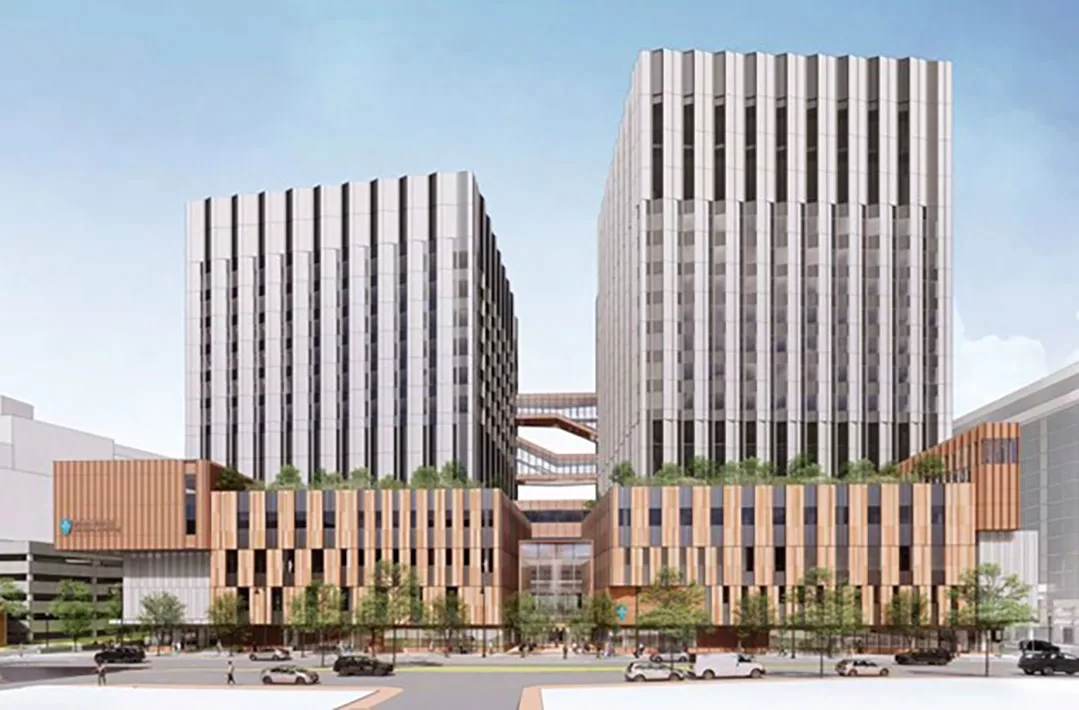 Turner Tops Out Massachusetts General Hospital, Building Healthcare for a Changing Climate