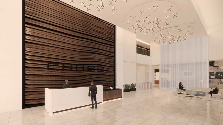 Turner Wins $94M Contract for Chubb HQ Interior Fit-Out in Philadelphia