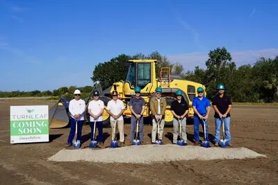 GreenPointe breaks ground on TurnLeaf, a 426-acre, 1,735-home master-planned community on Florida’s Gulf Coast.