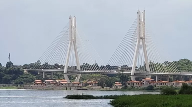 Brazzaville-Kinshasa Bridge