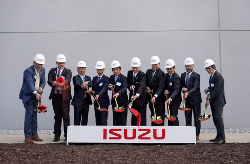 Isuzu Breaks Ground on $280 Million Production Facility in South Carolina