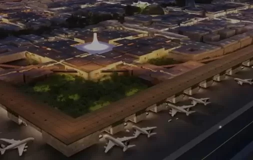 World's Largest Airport Project