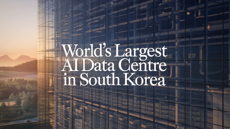 World’s Biggest AI Data Center in South Korea: What is the Status of Construction?