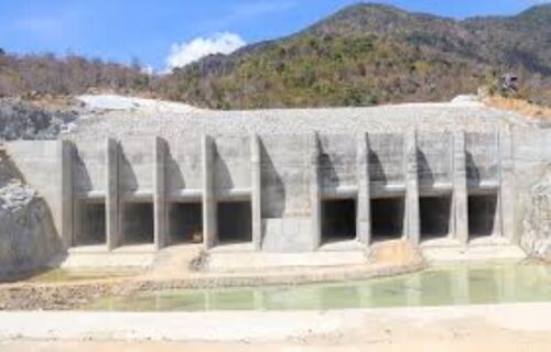 Bac Ai Pumped Storage Hydropower Plant in Vietnam