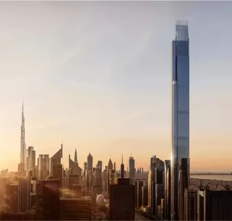 The Burj Azizi is expected to stand at a height of 725 meters