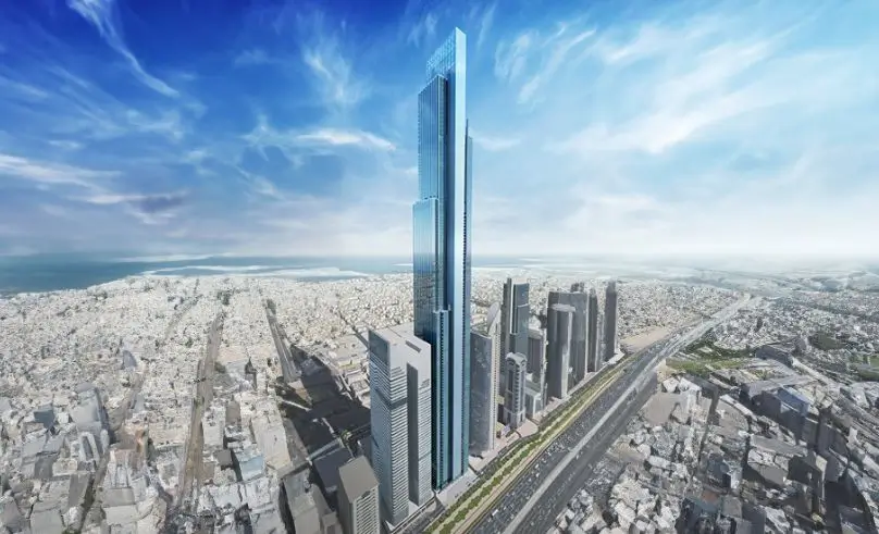 World's Second Tallest Building Height has just been approved. The Burj Azizi building project is located on Dubai’s Sheikh Zayed Road and has received all the official approvals from the authorities.