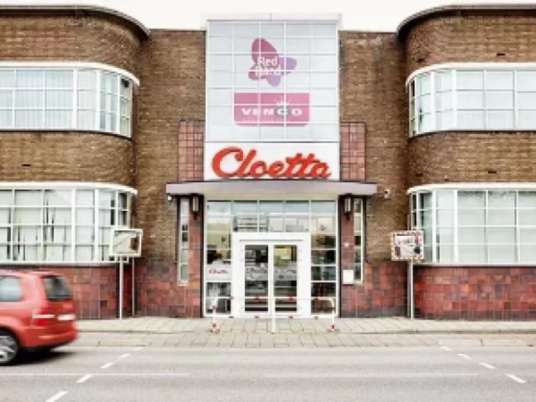 Cloetta's Roosendaal in the Netherlands. It is one of the company's six confectionery factories spread out in Europe