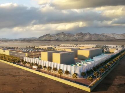 NEOM DataVolt Data Center