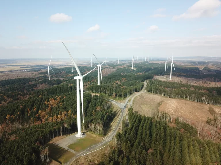 The Ashikawa Wind Farm