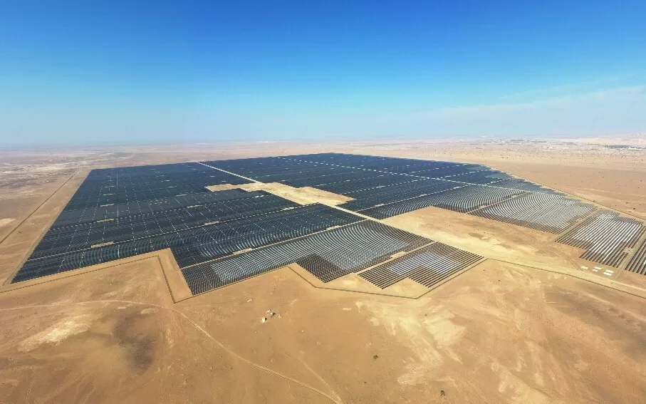 Ibri II Solar farm in Oman