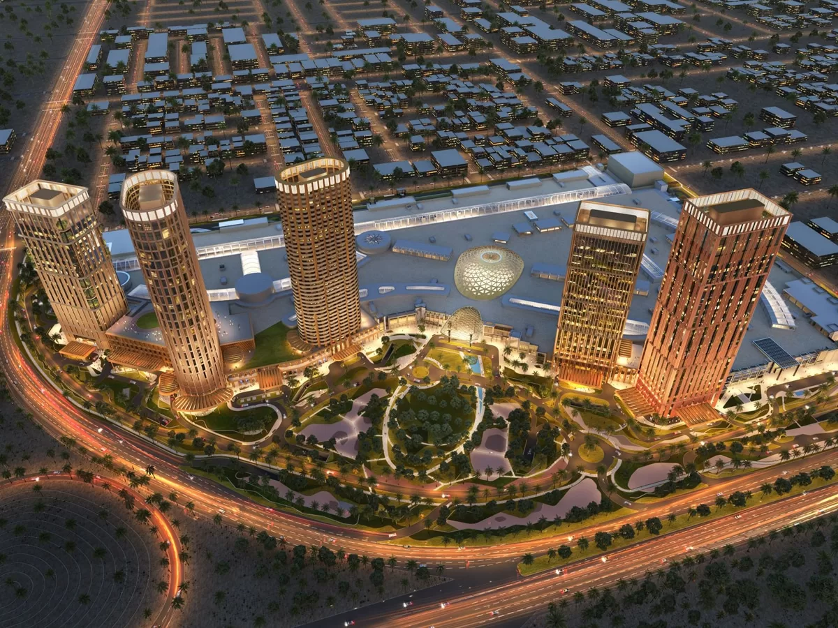 Middle East’s Largest Commercial Mall