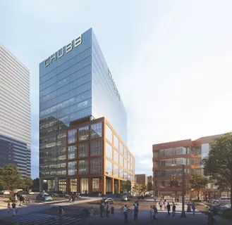 Chubb first announced plans for the new HQ in Philadelphia in December 2022.