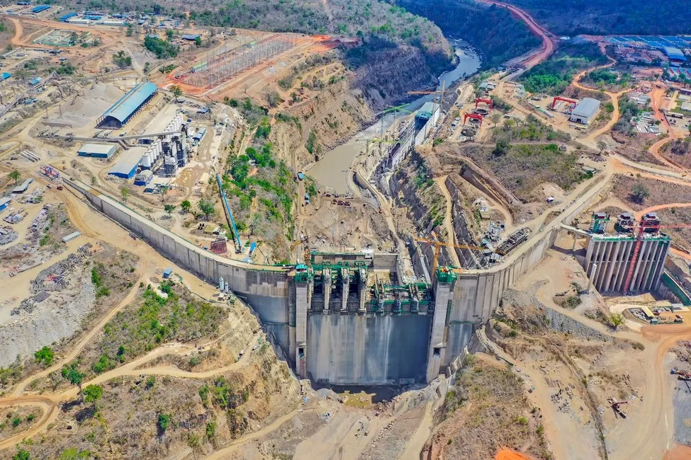 Julius Nyerere Hydropower Plant