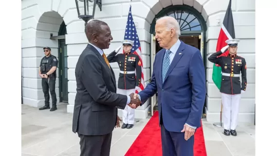 This highway project was unveiled during the state visit of President William Ruto to the United States in May 2024