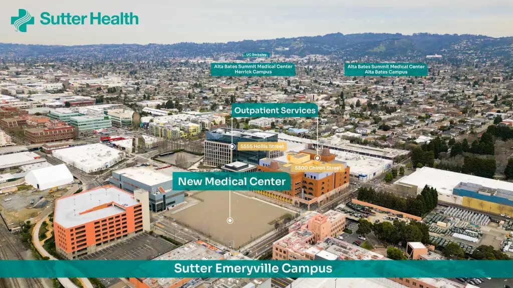 Sutter Health Plans $1 Billion East Bay Expansion