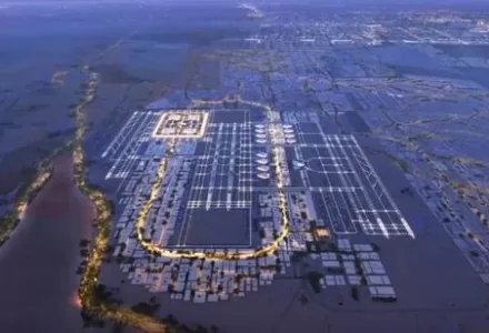 World's Largest Airport Project